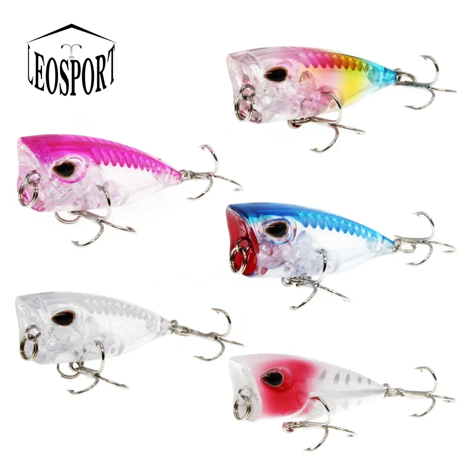 New Arrival 1pcs Fishing Lures 6 Colors Available mini Bait 4cm/3.2g High Quality Crankbait Wobblers Fishing Tackle 10# Hooks