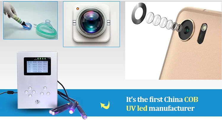 LED UV Curing machine, LED UV Spot Light Curing System, High Quality LED UV Curing