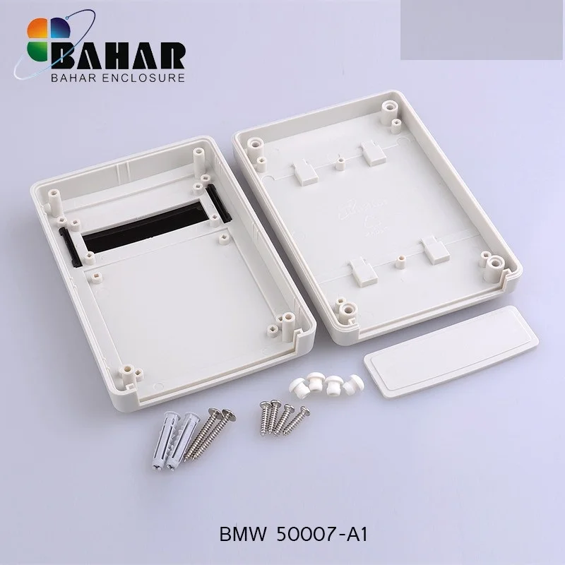 Model BMW 50007 Bahar Wall-Mounting Enclosure ABS Plastic Housing Digital Display Housing