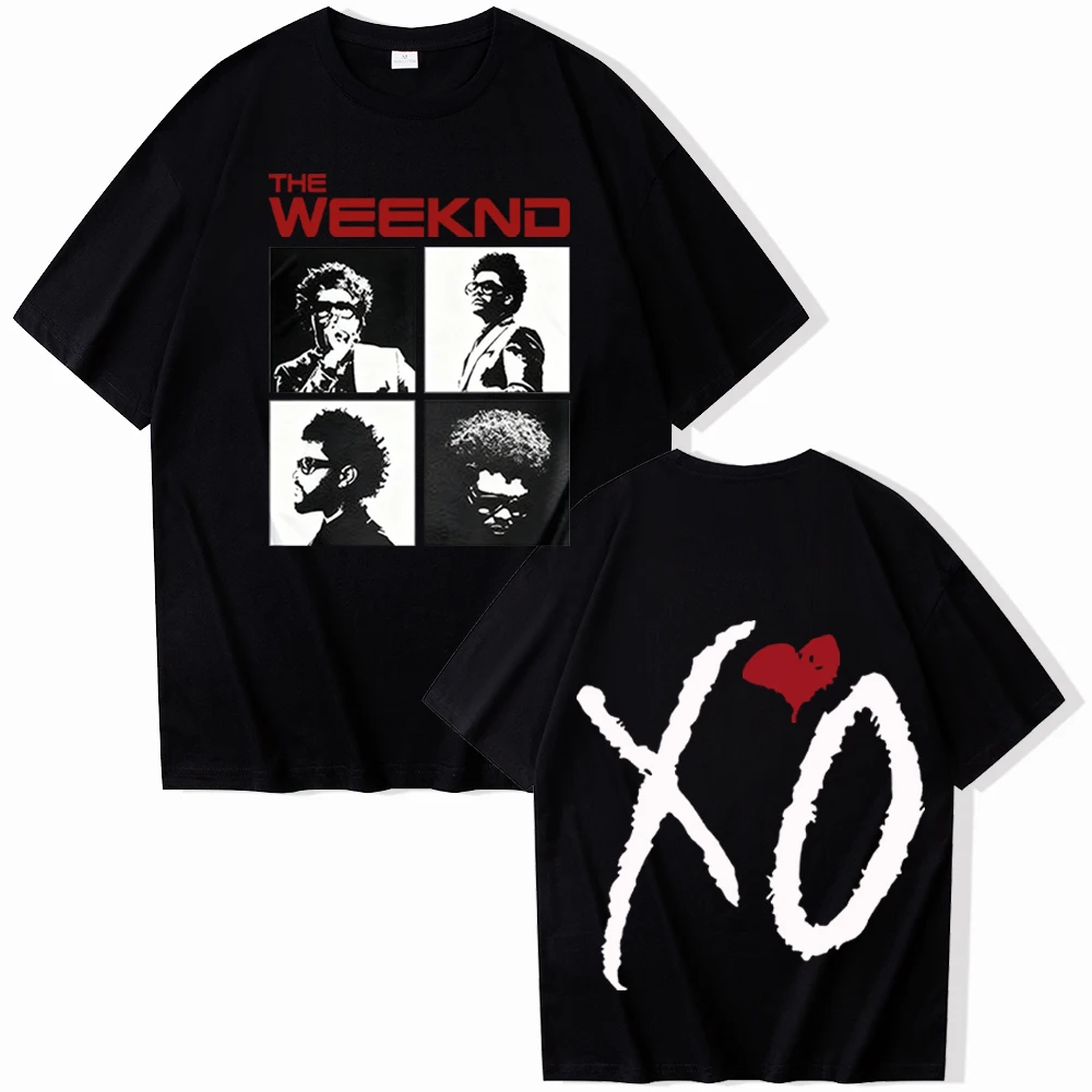 THE WEEKND After Hours Til Dawn Tour 2026 T-shirt Man Woman Harajuku Short Sleeve O-neck Casual Shirt Gift