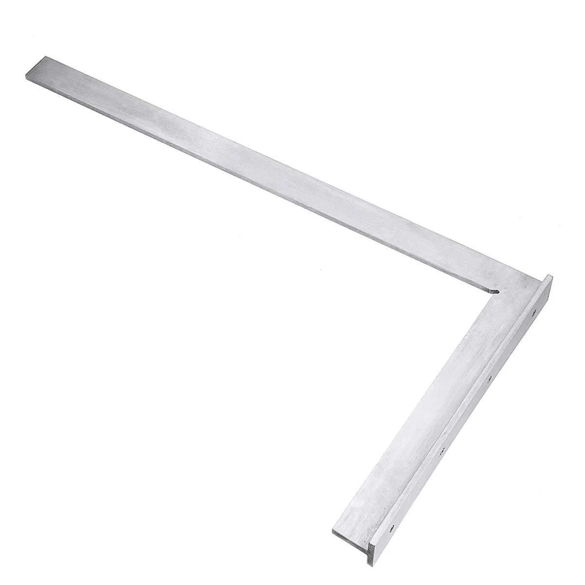 Imagem -04 - Aço Carbono Angle Corner Square Régua Transferidor de Alta Precisão Base Larga Ferramentas de Medição Prata 90 Graus Tamanho