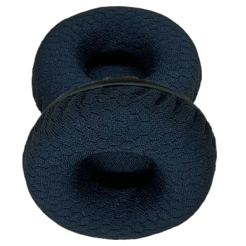 Pengganti 1 Pasang penutup bantalan telinga untuk YEALINK YHS34 headphone bantalan telinga Headset bantalan busa penutup telinga bantalan telinga hitam