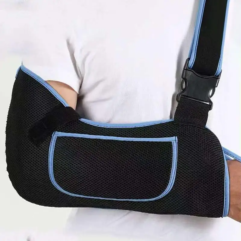 【Adjustable Arm Support Sling Forearm Fixation Strap Breathable Shoulder Support Strap For Kids Adults Comfort Daily Wear】