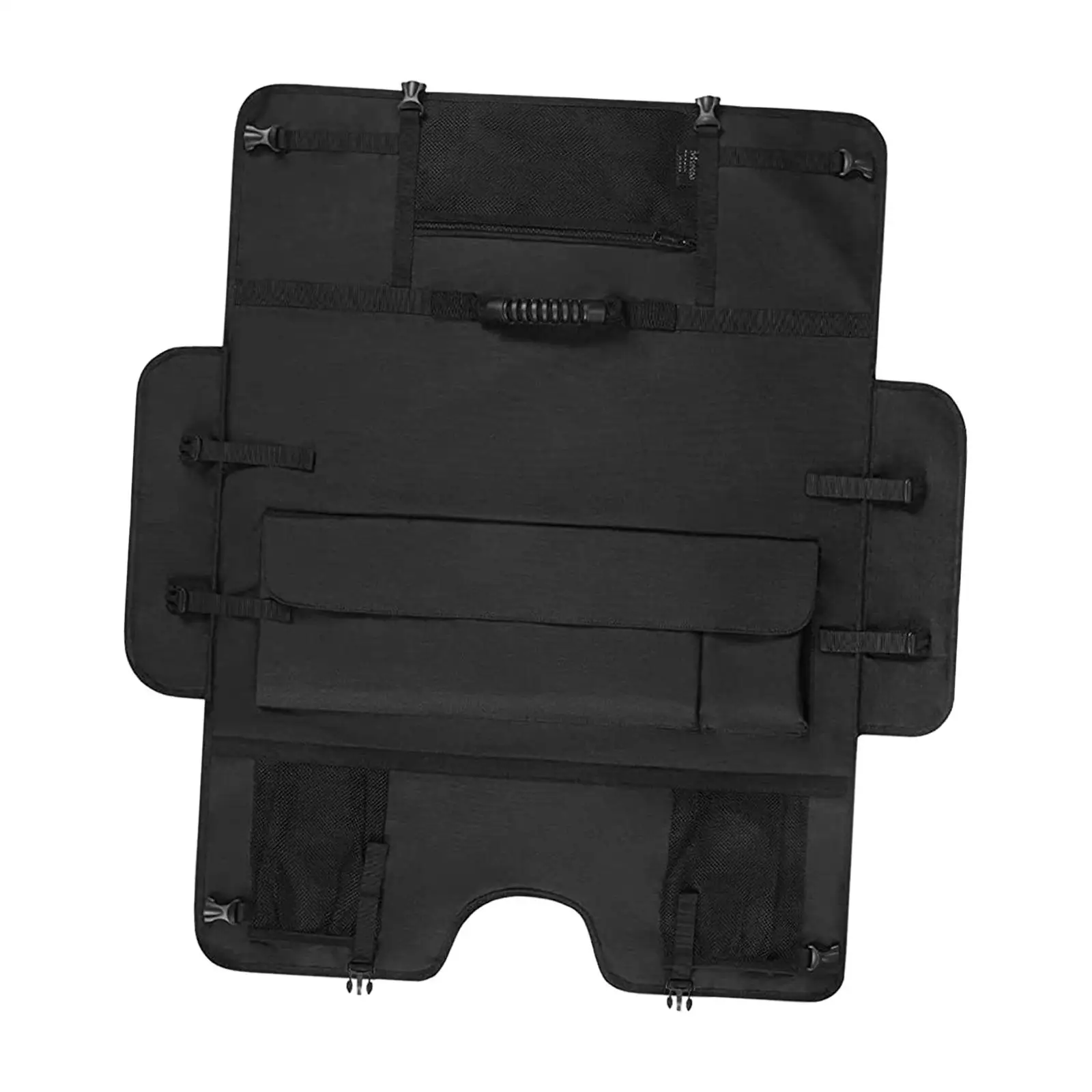 27inch Monitors Carrying Case Folded LCD Screens Handbag for Cable Traveling