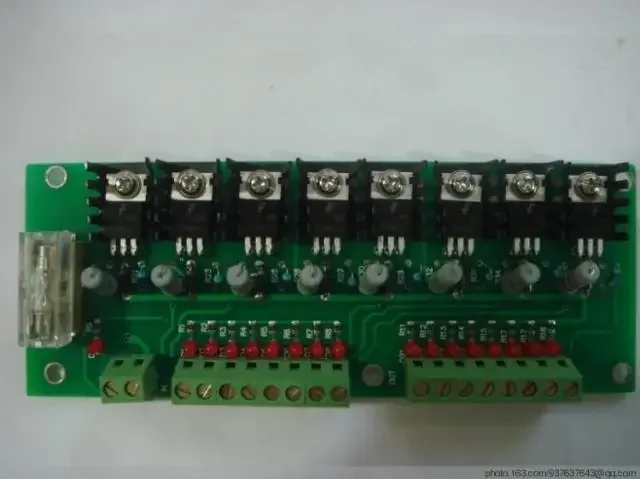 PLC Magnifying Board Protection Board Production Rate Board DC Input / Output Board