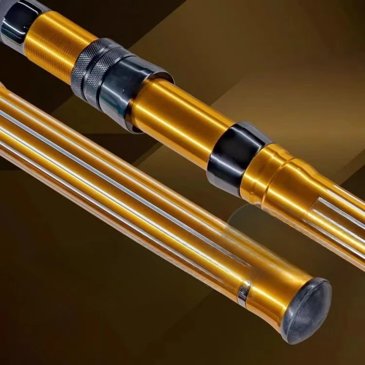 6.4-7 أقدام من خلال قضيب قارب صنارة الصيد البحري #6