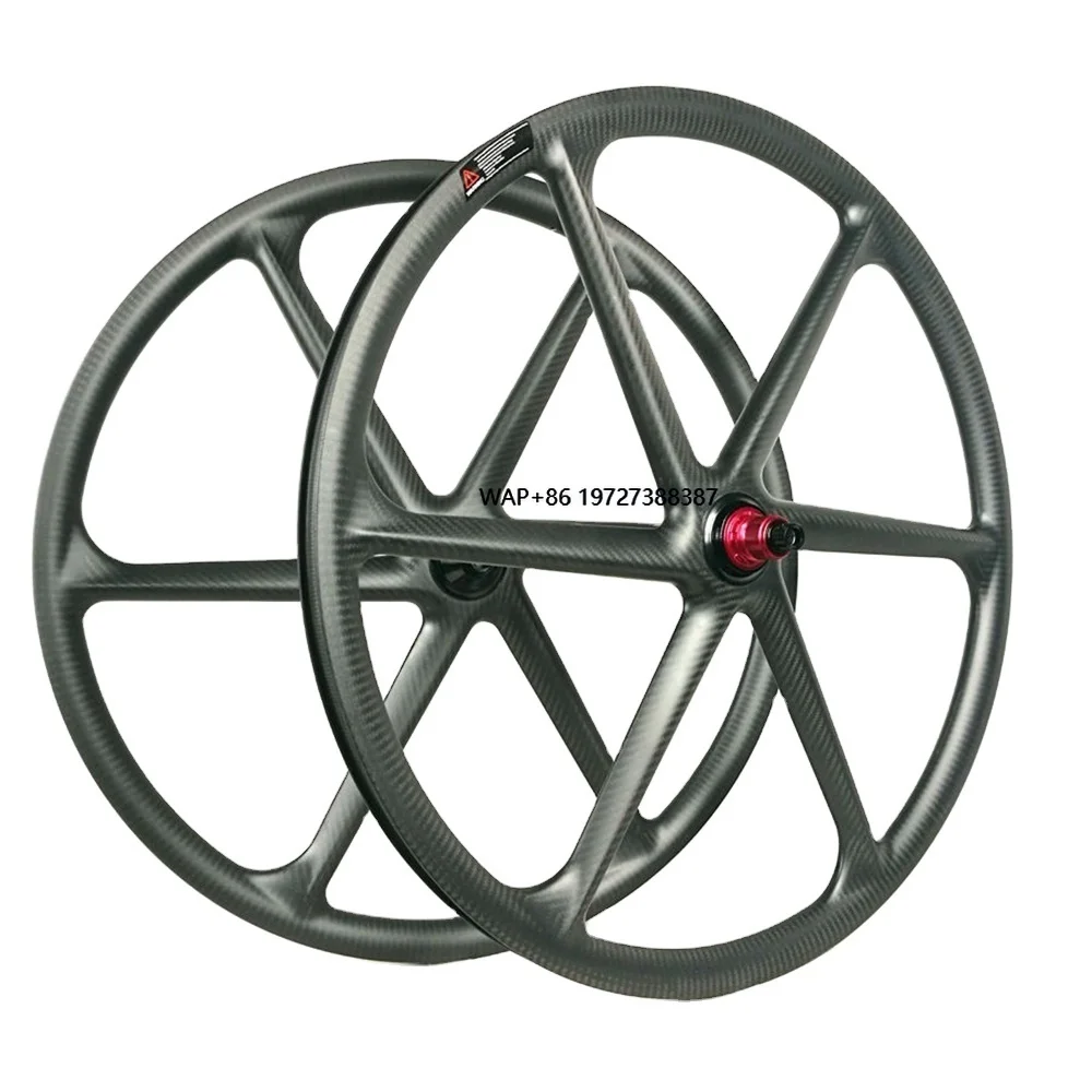 

Winowsports 2019 New Moutain Bike Carbon Wheel 6 Spokes 29er Mtb Wheels Chosen Hub QR/TA 3K Matte/ Glossy Carbon Mtb Wheel