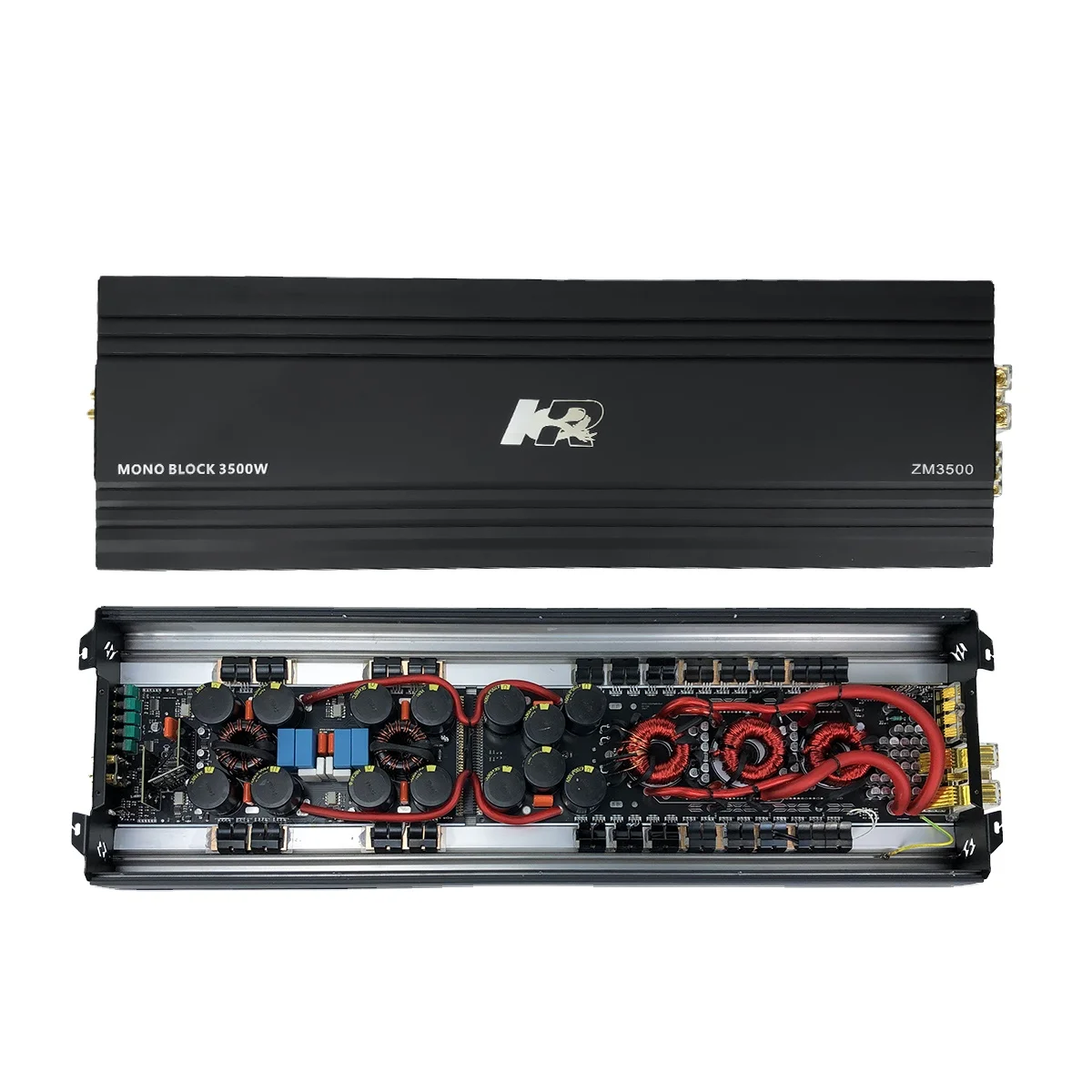 

Audio ZM-3500 Monoblock Class D Competition Grade Subwoofer Amplifier Car Audio Amplifier 3500W