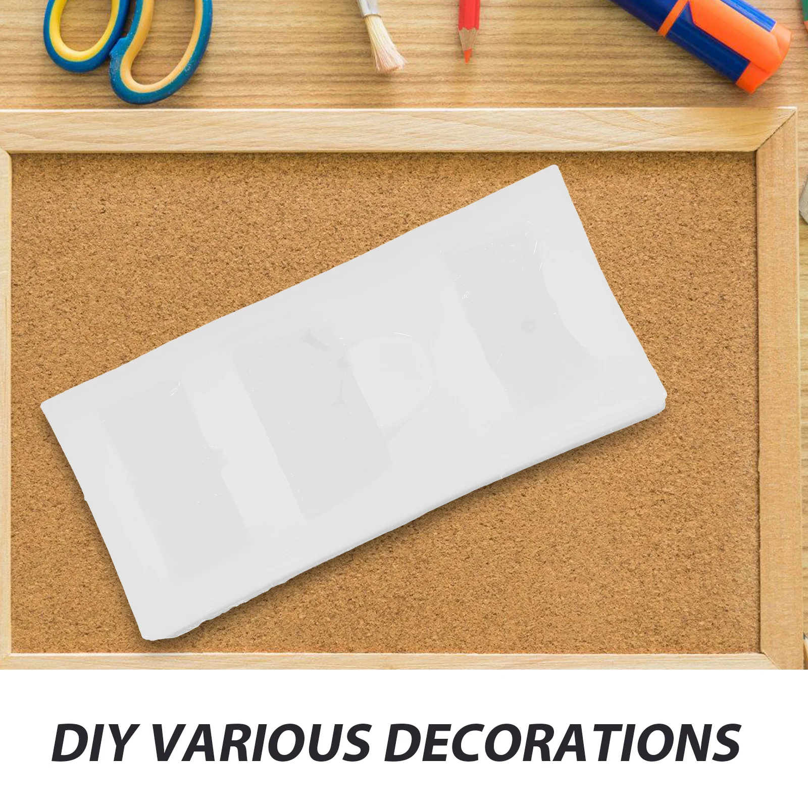 

2Pcs Mold Silicone Tote Bag Jewelry Craft Storage Lightweight Compact DIY Epoxy Resin Gifts Home Party Family