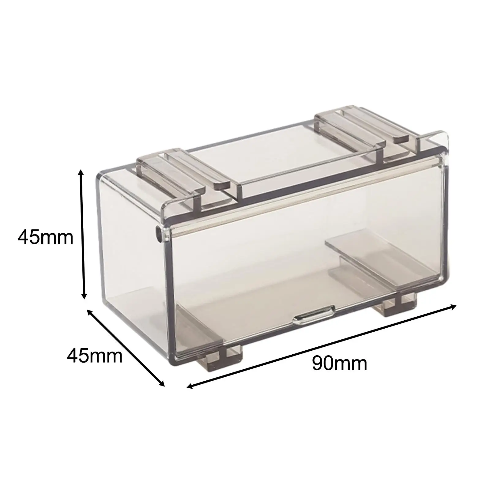 Caja de exhibición para coche, escaparate de almacenamiento, protección duradera, modelo de almacenamiento para coche