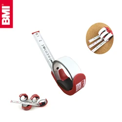 Germany BMI Self Locking Tape Measure Woodworking Measuring Tool 2m/3m Pop-up Automatically NO.429 Series