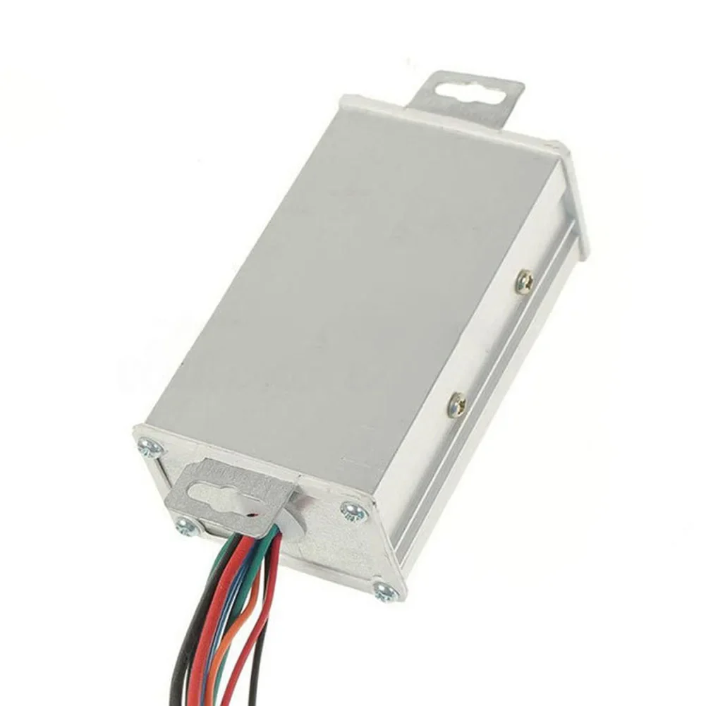 Diverse Application Ready DC Motor Controller with adjustable speeds suitable across multiple voltage levels (12 60 V)