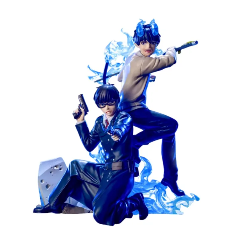 

Brand New Genuine Bandai SEGA XcrossLink Blue Exorcist Okumura Rin Special Effects Figure Gift Ornaments in Stock