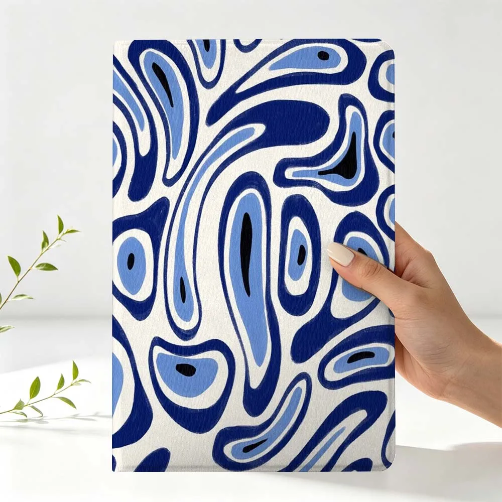 Evil Eye Pattern Gift For Lenovo Xiaoxin Pad Pro Tab K11 K10 Y900 3rd Y700 P11 P12 11.5 12.7 8.8 Inch Tablet Case