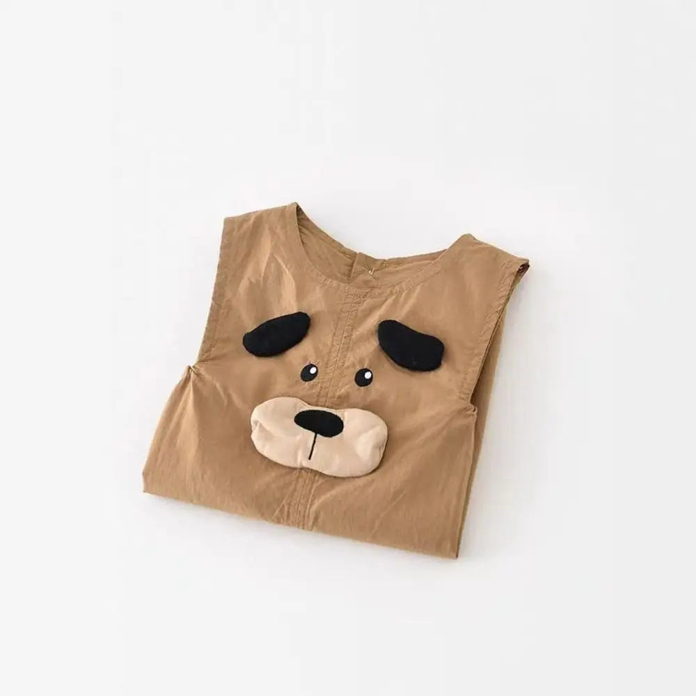 Cute Stripe Baby Jumper Romper Bodysuit Overalls Cartoon Dog Baby Jumpsuit Cotton Infant Romper Toddle Climb Suit Gifts