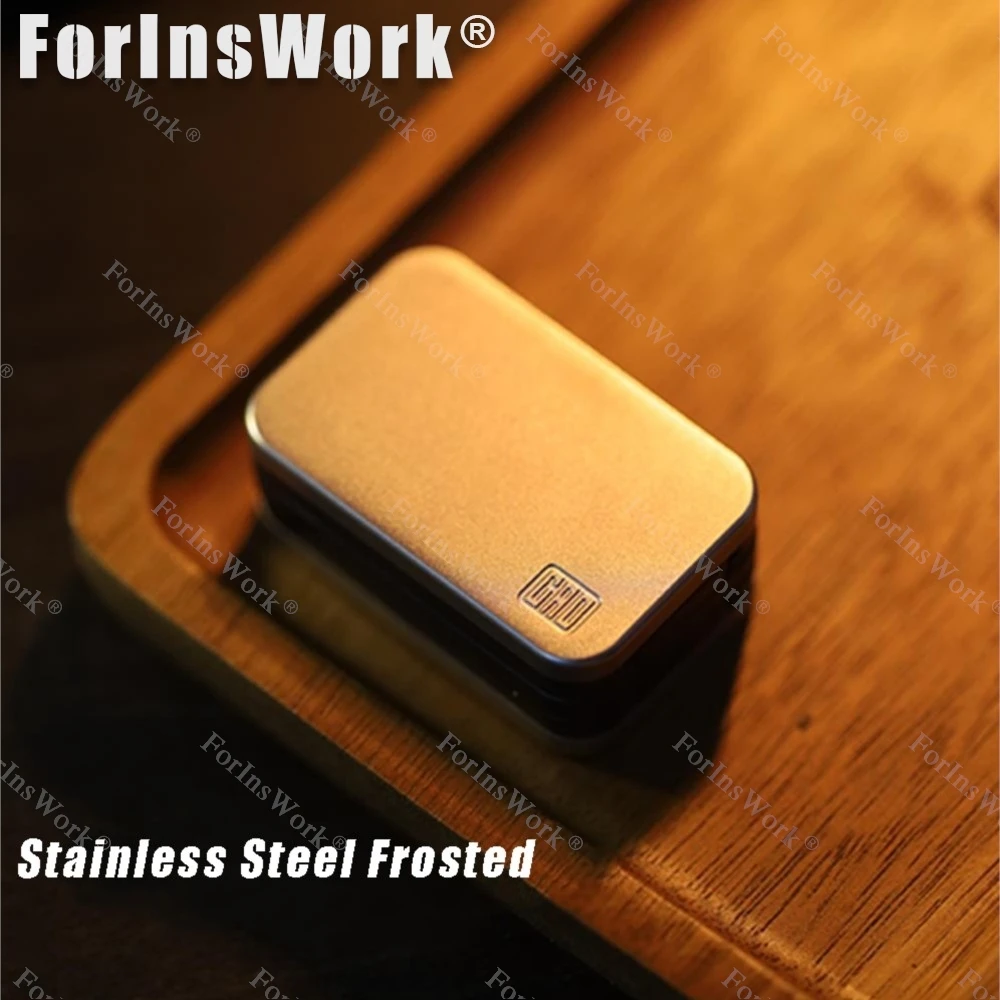 GAO STUDIO Wood Mahjong 2.0 Upgraded Version Of Mechanical Intensive Paragraph Push Slider EDC Decompression Toy