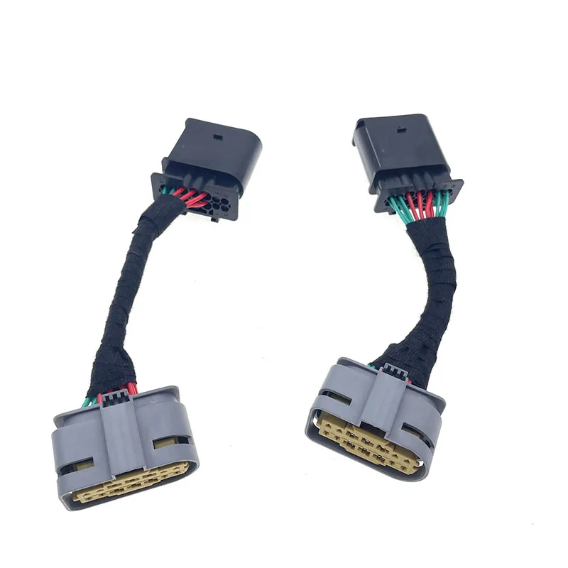 Retrofit Facelift MULTIBEAM LED Head Light Extension Cable Wiring Harness For W205 GLC