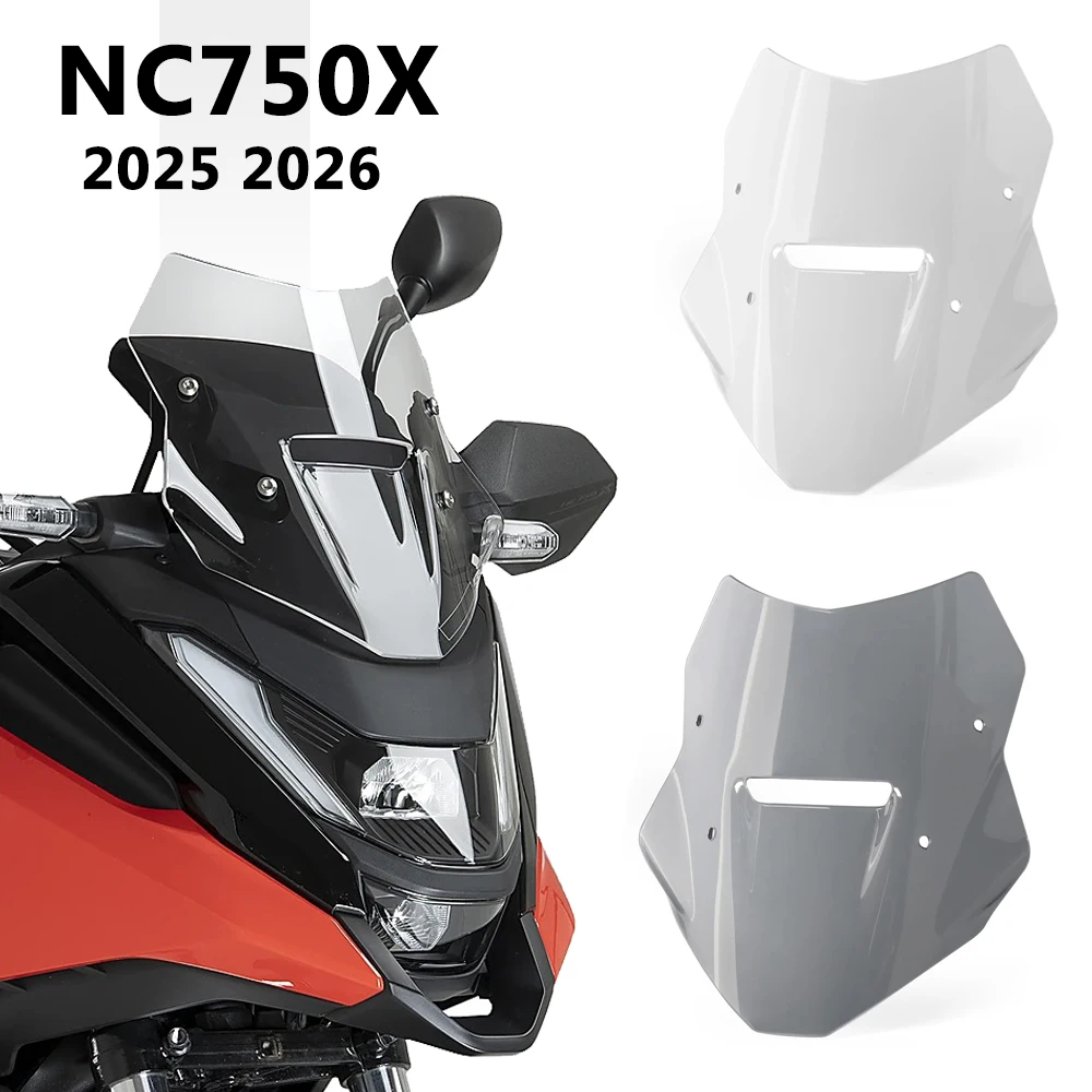 

Front Screen Lens Windshield Fairing Flyscreen Kit For NC750X NC 750 X NC750 X Windscreen Deflector Accessorie Motorcycle 2026