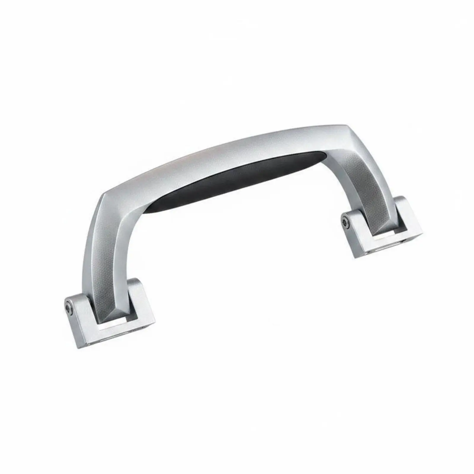 Luggage Pull Handle Zinc Alloy Construction Suitcase Replacement Handle Stable Structure Hardware Component for DIY Enthusiasts