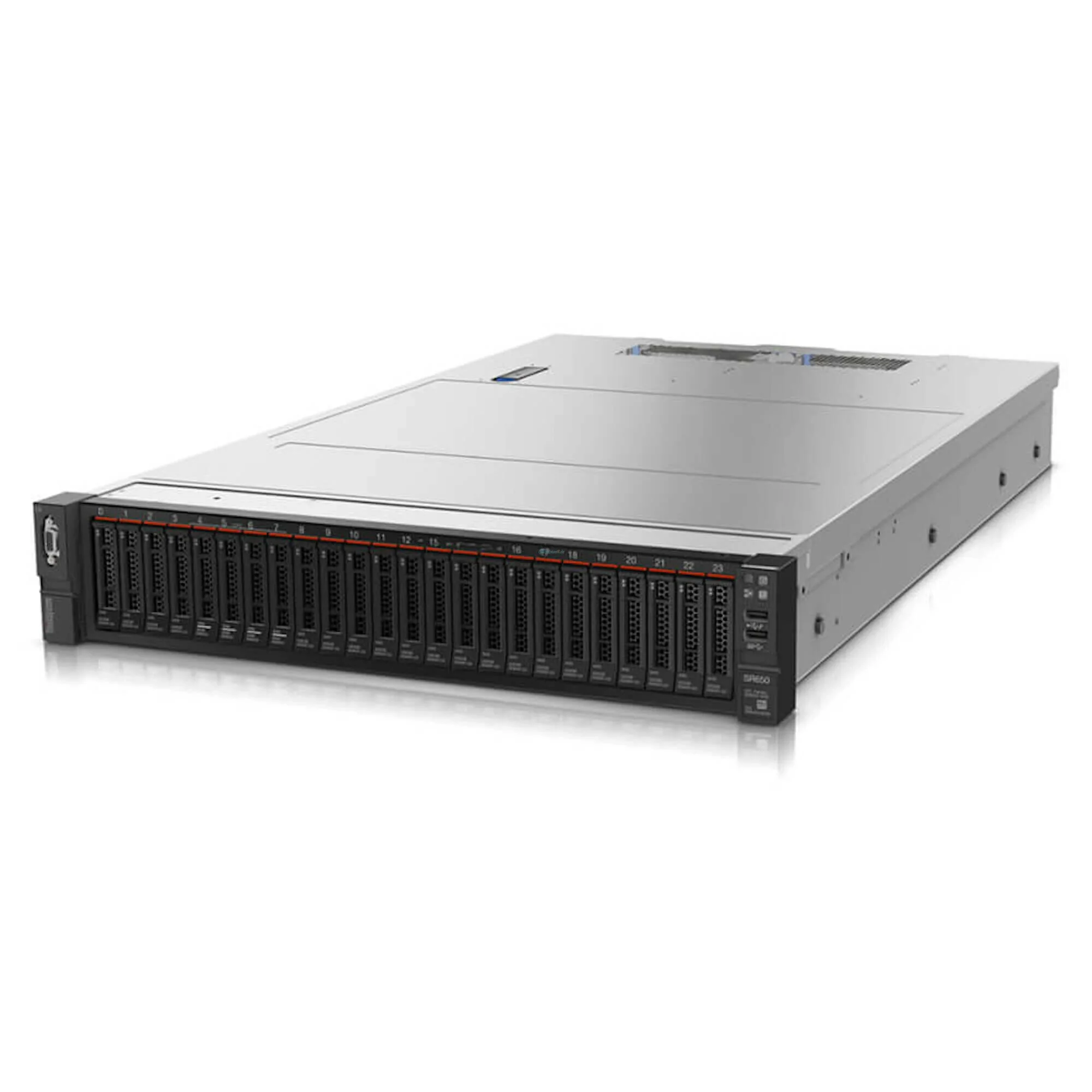 China Leverancier Server Sr650 V2 Xeon 6336y Server Sr650 Nieuwe Server Sr650v2