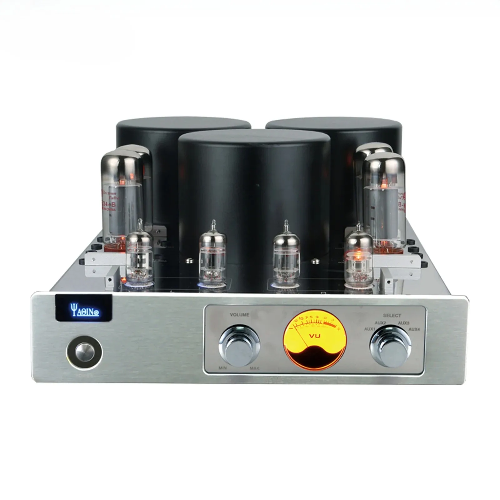 YAQIN MC-13S Vessie Machine EL34 Tube Amplificateur 40W * 2 Fièvre HiFi Haute Fidélité Amplificateur Haute Puissance Audio Ventes Directes D'usine