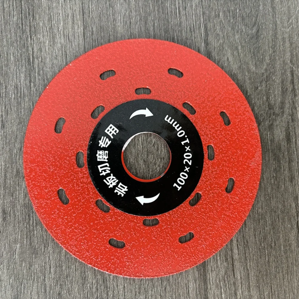 4 Inch Cutting Grinding Disc Angle Grinder Machine Saw Blade For Chamfering Cutting And Polishing Of Rock Slabs Glass Marble