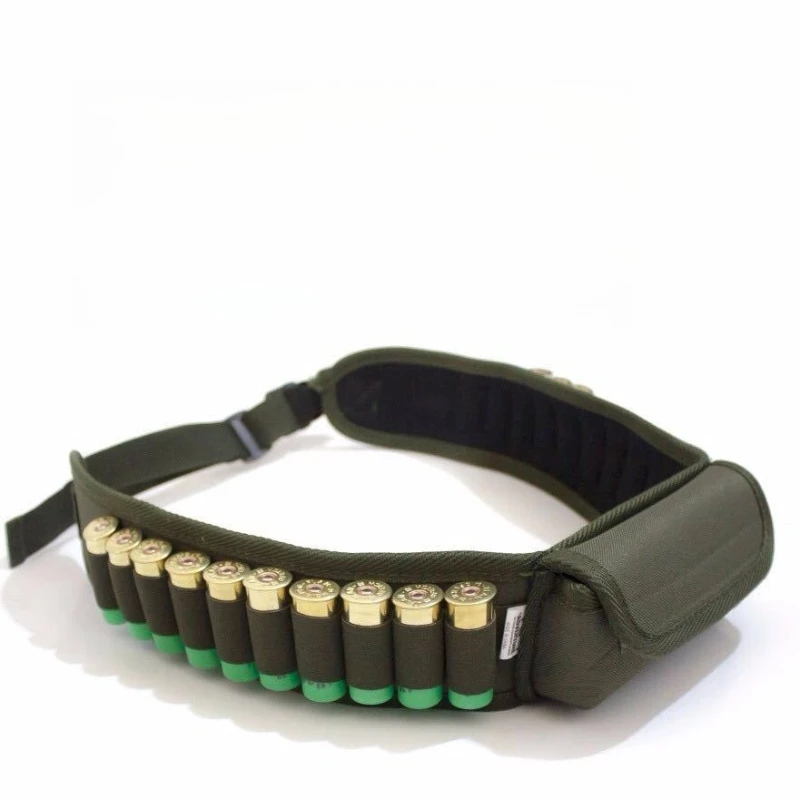 

Shell Holder Belt Training Hunting Accessories Outdoor Sports 12 Gauge 12GA Ammo Bandolier Cartridge Waist Belts