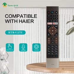 Voice Remote Control For Haier LCD LED Smart TV HTR-U27E LE55K6600UG Remoto Controller LE50U6900UG LE55K6700U