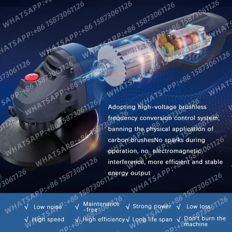 meuleuse-d'angle-ac-sans-balais-220v-type-100-efficacite-de-meulage-et-de-polissage-poignee-ultra-fine-haute-900w