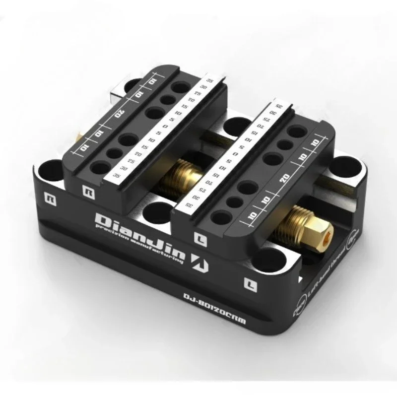 Four - Five-Axis Fixture CNC Self-Centering Vise Concentric Vise DJ-80120 Series