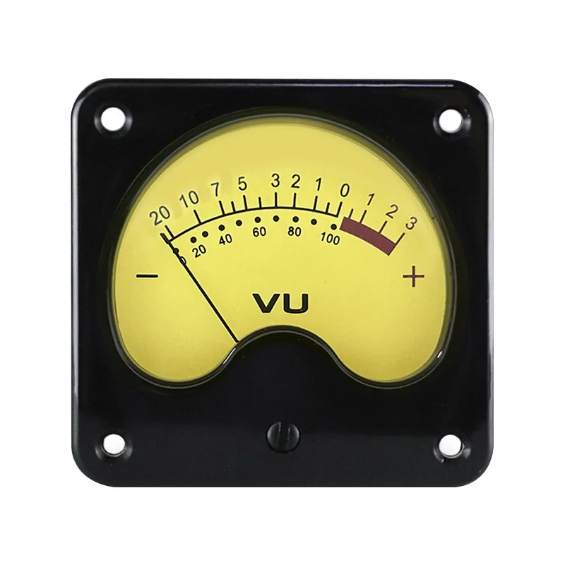 High Precision VU Level Meter TR-57 Ball DB Meter Power Amplifier Head Mixer Power Strap LED Backlight