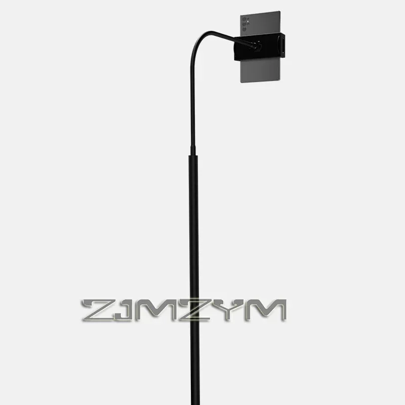 Mobile Phone Floor Stand Tablet Retractable Cantilever For Live Stream Desktop Mobile Smartphone IPad Tablet Iphone