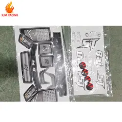 Rc Car Sticker for 1/5 Hpi Rofun Baha Km Rovan Baja 5T Truck Parts