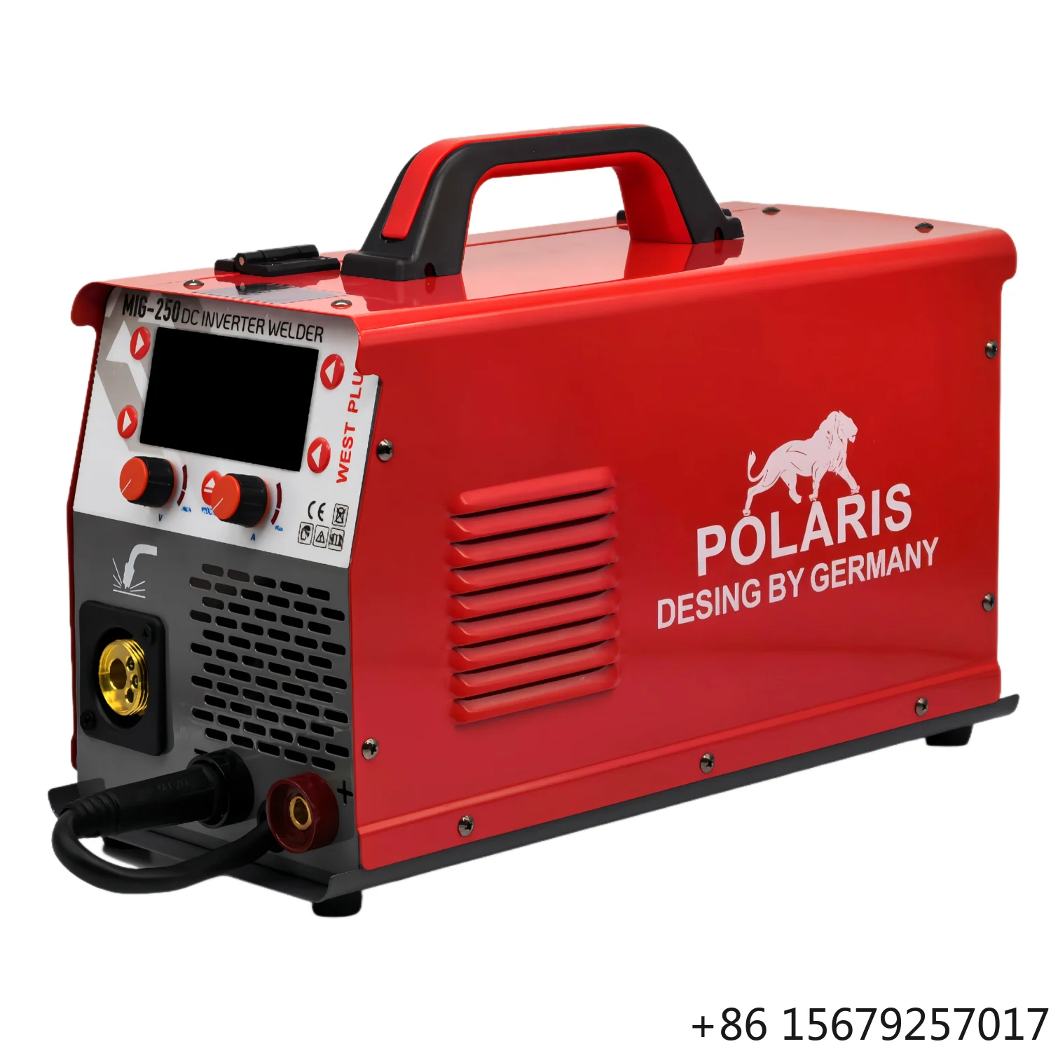 MIG-250 PULSE 220V MAG/MIG/MMA/LIFT-TIG 4-in-1 Multifunction MIG Welding Machine