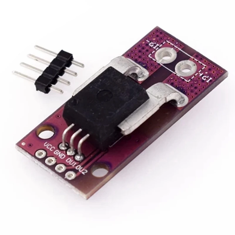 Y50A-5Pcs ACS758 ACS758LCB-050B-PFF-T Sensor de corriente lineal Módulo de corriente ACS758LCB