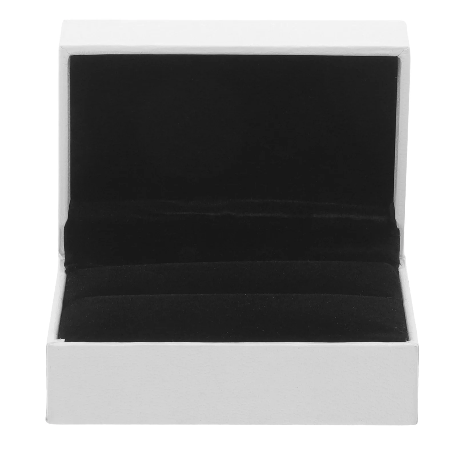 

Couple Rings Box Double Ring Gift Paperboard Lightweight Rectangle Jewelry Storage Wedding Engagement Ring Holder Small Case For