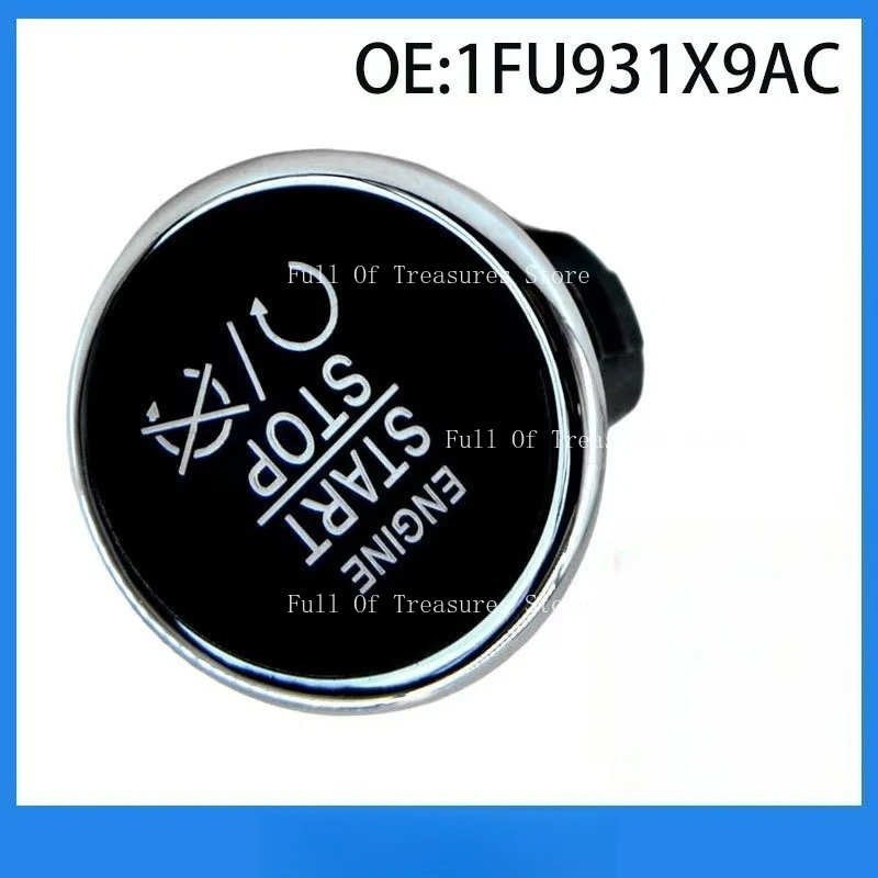 

1FU931X9AC Is Suitable for Dodge Jeep Chrysler One Key Start Switch Ignition Button Switch