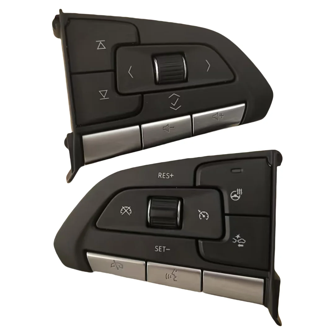 

GM 13533144 Steering Wheel Control Switch Pair – Compatible with 2019-2022 Cadillac XT4 | OEM Audio/Phone/Cruise Buttons