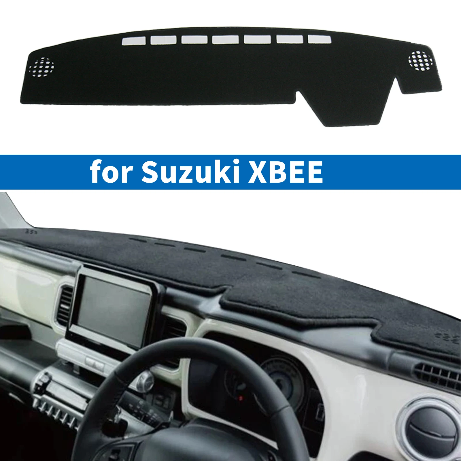 

Dashboard Cover Pad for Suzuki XBEE Dashmat Dash Mat Car Anti-Slip Sunshade Protective Carpet