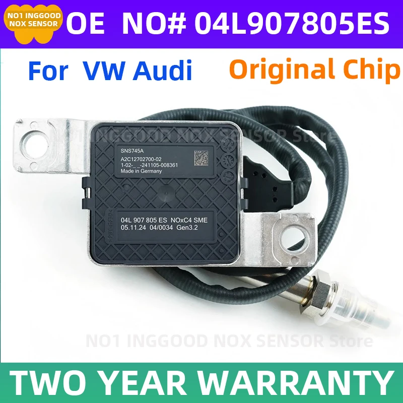 04L907805ES Original New Nitrogen Oxide Nox Sensor for VW Passat B8 Arteon Skoda Superb