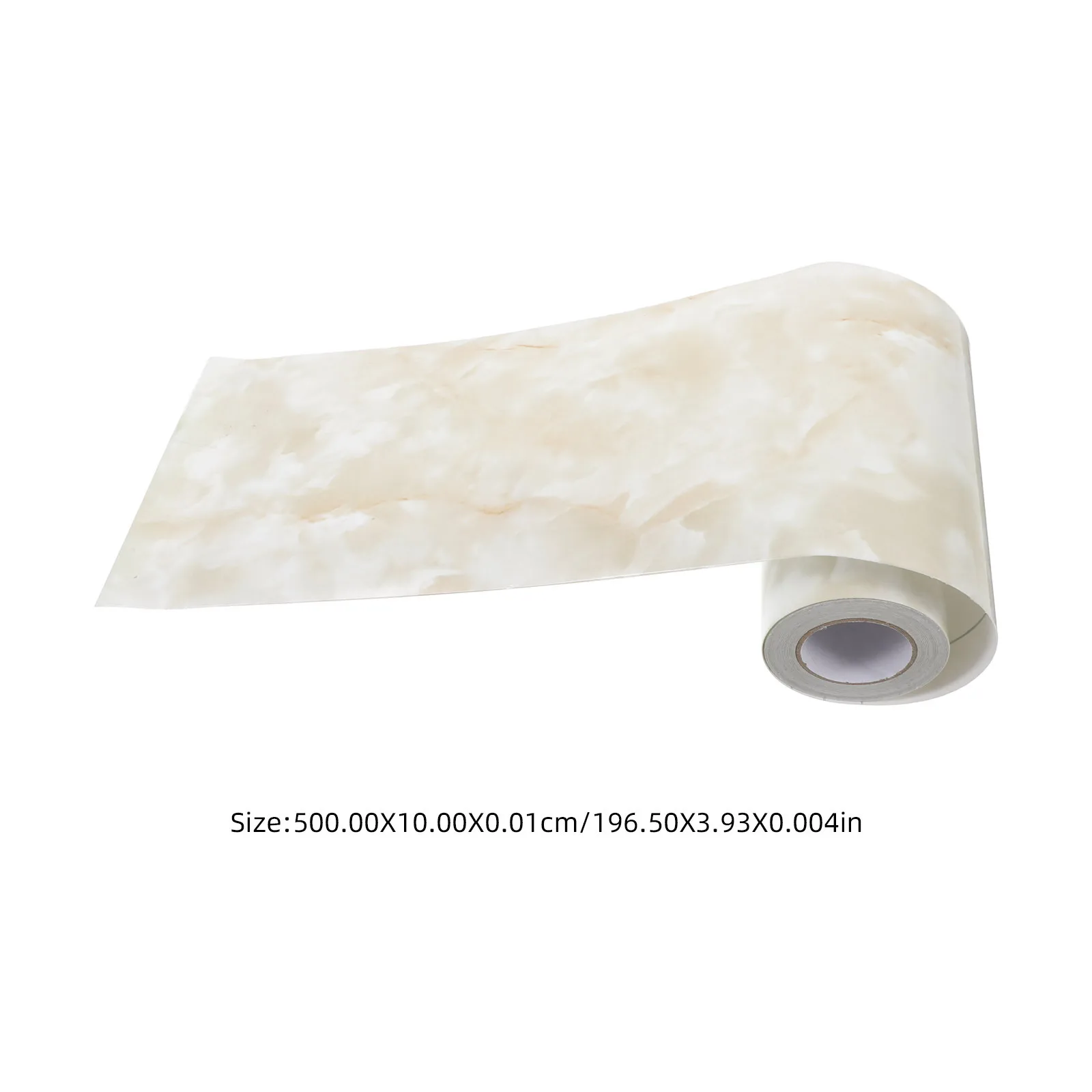 حدود ورق جدران رخامي للحمام ذاتية اللصق قابلة للتقشير واللصق وشريط زاوية مرن للزينة #3