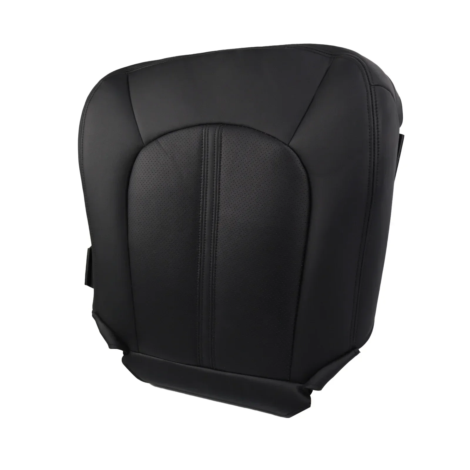 

Car Seat Cover Mircrofiber Leather Driver Side Bottom Seat Cover Compatible for CTS 2008-2013