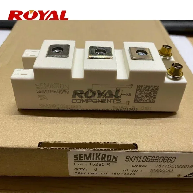 

SKM195GB066D SKM195GB063D SKM50GB063D