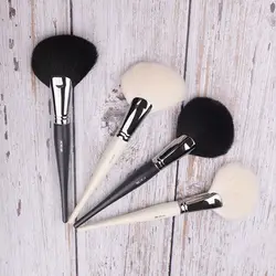 MyDestiny Makeup Brush Big Size Fan Shape Brush High Quality Goat Hair Professional Powder& Highlight& Blush& Contour Brush