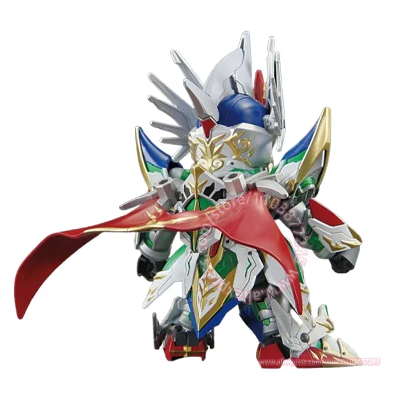 BANDAI-SDW HEROES KNIGHT STRIKE Gundam BB Kokor Jouet pour Enfants, Modèle de Dessin Animé, Articulation Mobile, Ornement de Bureau, Cadeau d'Anniversaire