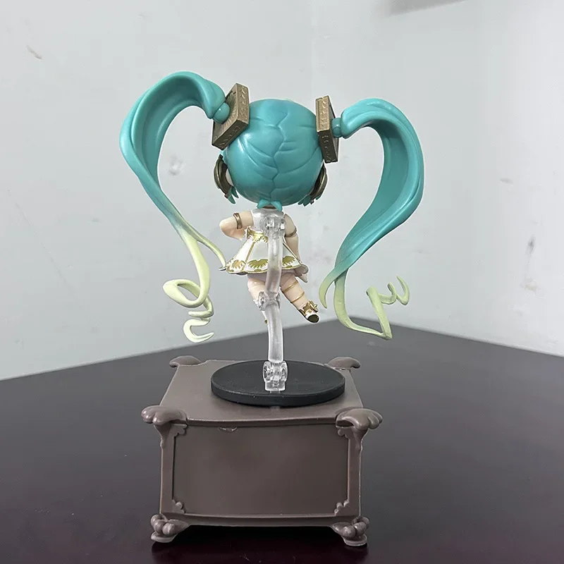 Vocaloid hatsune miku figur symphonie 5 jahrestag anime action figur sammel puppe weihnachten halloween geschenk spielzeug