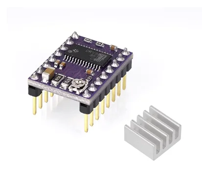 10pcs/lot 3D Printer StepStick DRV8825 Stepper Motor Drive Carrier Reprap 4-layer PCB RAMPS