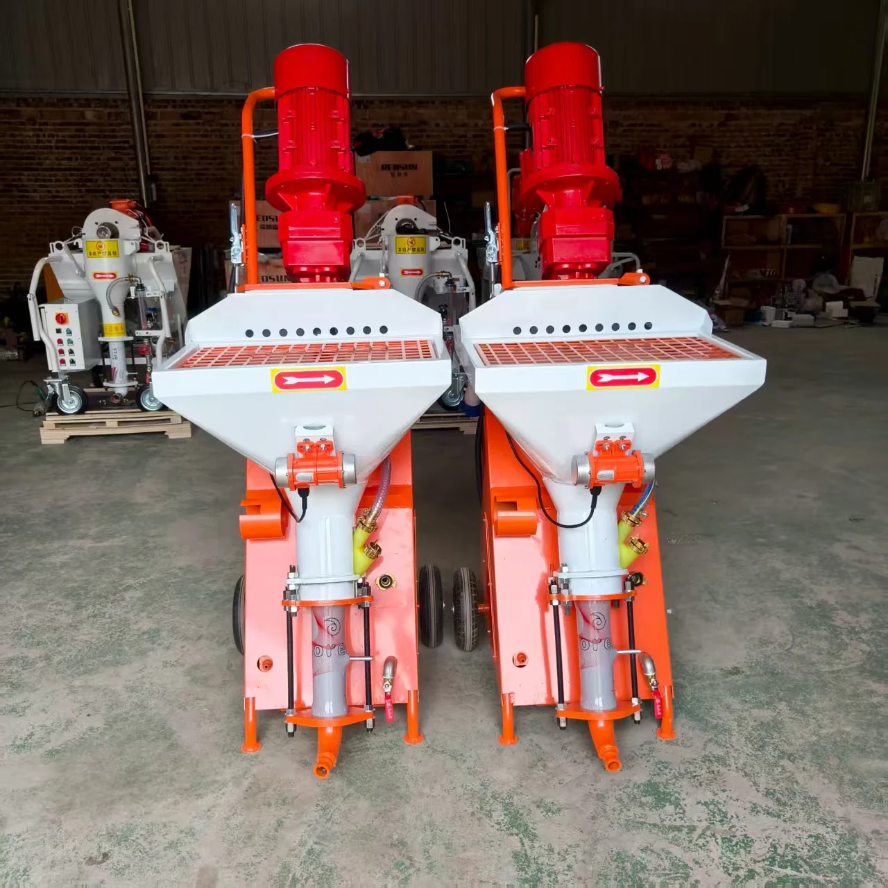 

M11Wall Paint Gypsum Spraying Plaster Machine for Construction Work