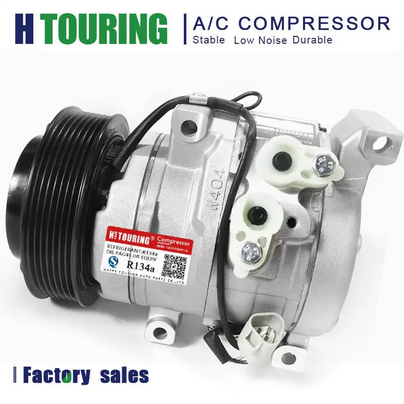 

AC Compressor Air For Toyota RAV4 2001-2005 10S15C 447170-7710 447180-7820 447180-7821 447220-3930 447220-3931 88310-42180