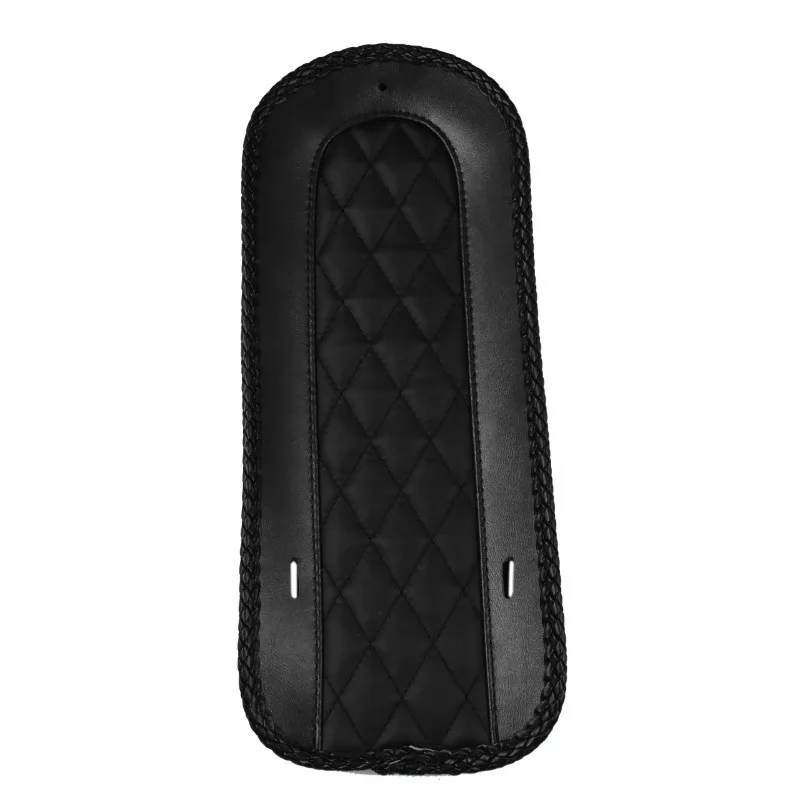 

Suitable for Harley Travel Glider King 08-18 diamond shaped long leather cushion leather mudguard seat, safe material